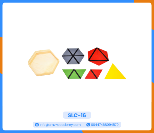 مثلثات البناء | Montessori Constructive Triangles